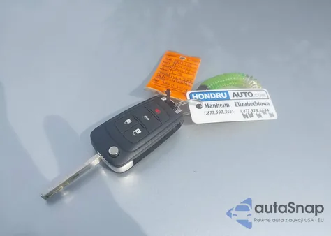 2015 Chevrolet Sonic Ls Auto из США, поврежденный, VIN 1G1JA5SH1F4166541